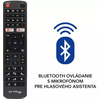 AB IPBox TWO (2x DVB-S2X) sat. přijímač AB IPBox TWO (2x DVB-S2X) sat. přijímač