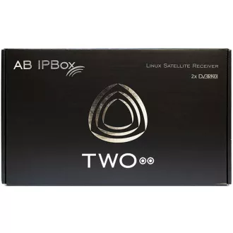 AB IPBox TWO (2x DVB-S2X) sat. přijímač