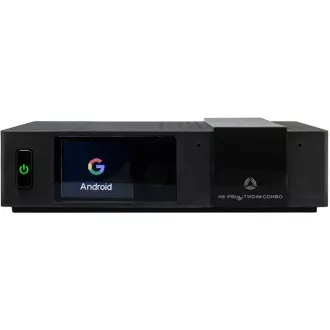 AB IPBox TWO Combo 1xDVB-S2X+1xDVB-T2/C AB IPBox TWO Combo 1xDVB-S2X+1xDVB-T2/C