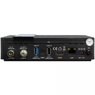 AB IPBox TWO Combo 1xDVB-S2X+1xDVB-T2/C AB IPBox TWO Combo 1xDVB-S2X+1xDVB-T2/C