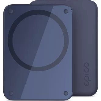4200mAh Mag.Wireless Powerbank-blu EPICO