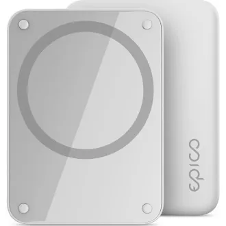4200mAh Mag Wireless PowerBank-gre EPICO 4200mAh Mag Wireless PowerBank-gre EPICO