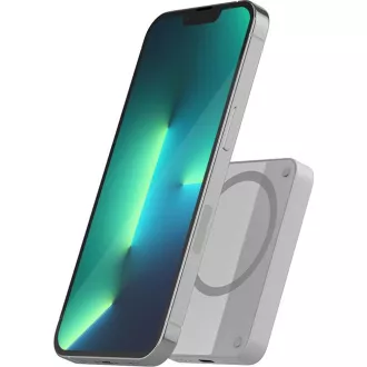 4200mAh Mag Wireless PowerBank-gre EPICO 4200mAh Mag Wireless PowerBank-gre EPICO