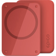 4200mAh Mag.Wireless Powerbank-red EPICO