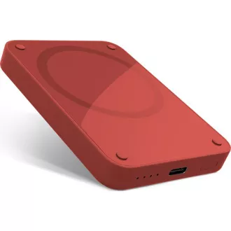4200mAh Mag.Wireless Powerbank-red EPICO 4200mAh Mag.Wireless Powerbank-red EPICO