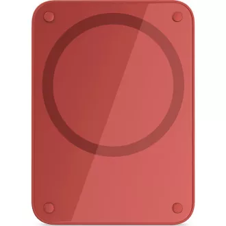 4200mAh Mag.Wireless Powerbank-red EPICO 4200mAh Mag.Wireless Powerbank-red EPICO