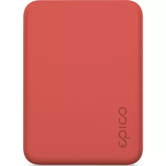 4200mAh Mag.Wireless Powerbank-red EPICO 4200mAh Mag.Wireless Powerbank-red EPICO
