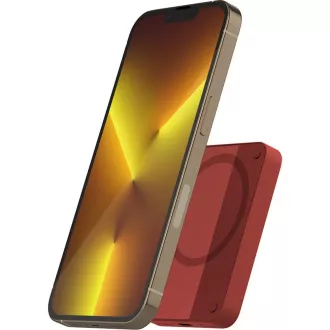 4200mAh Mag.Wireless Powerbank-red EPICO 4200mAh Mag.Wireless Powerbank-red EPICO