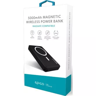5000mAh MAG.WIRELESS POWERBANK B EPICO 5000mAh MAG.WIRELESS POWERBANK B EPICO