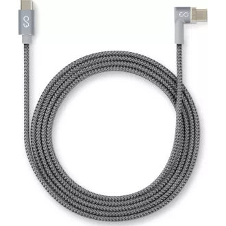 MAGNETIC USB-C POWER CABLE 2m Gy EPICO