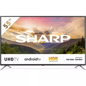55CL3EA ANDROID SMART UHD LED TV SHARP 55CL3EA ANDROID SMART UHD LED TV SHARP