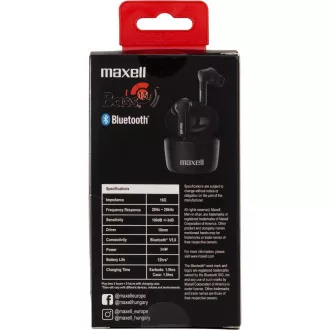 304489 BASS SYNC TWS EARBUDS MIC MAXELL