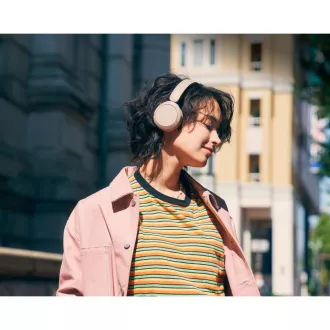 WH CH520 béžová Bluetooth sluchátka SONY