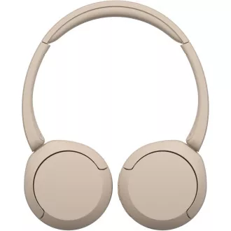 WH CH520 béžová Bluetooth sluchátka SONY