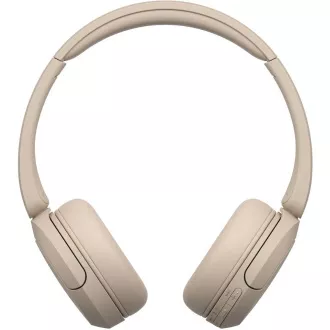 WH CH520 béžová Bluetooth sluchátka SONY
