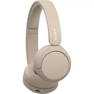 WH CH520 béžová Bluetooth sluchátka SONY