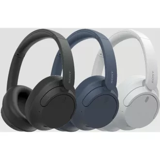 WH CH720N modrá Bluetooth sluchátka SONY