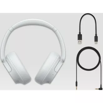 WH CH720N bílá Bluetooth sluchátka SONY