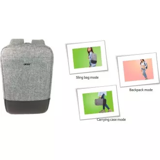 ACER 14" SLIM 3IN1 BACKPACK