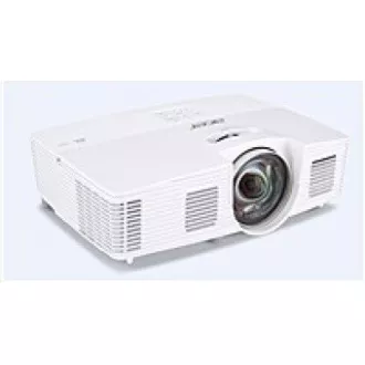 ACER Projektor S1386WHn, DLP, WXGA, 3600lm, 20000/1, HMDI, rj45, short throw 0.6, 3.1kg, EURO EMEA ACER Projektor S1386WHn, DLP, WXGA, 3600lm, 20000/1, HMDI, rj45, short throw 0.6, 3.1kg, EURO EMEA