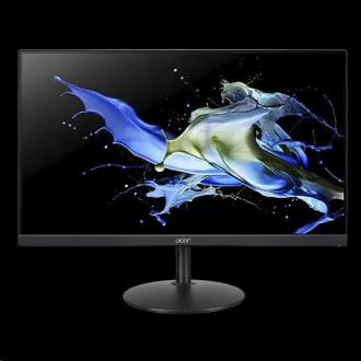 ACER LCD CB272, 69cm (27") IPS LED, 1920x1080, VGA, HDMI, DP, 75Hz. 100M:1, 1ms, Černá ACER LCD CB272, 69cm (27") IPS LED, 1920x1080, VGA, HDMI, DP, 75Hz. 100M:1, 1ms, Černá
