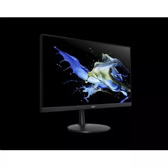 ACER LCD CB272, 69cm (27") IPS LED, 1920x1080, VGA, HDMI, DP, 75Hz. 100M:1, 1ms, Černá ACER LCD CB272, 69cm (27") IPS LED, 1920x1080, VGA, HDMI, DP, 75Hz. 100M:1, 1ms, Černá