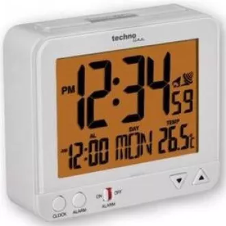 TechnoLine WT 195 - digitální budík černý s teploměrem