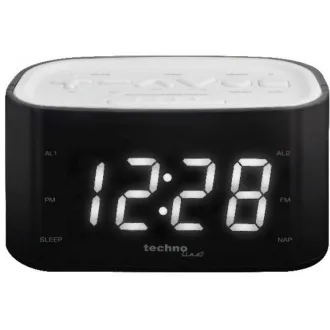 TechnoLine WT 465B - digitální budík s radiopřijímačem TechnoLine WT 465B - digitální budík s radiopřijímačem