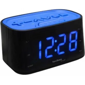 TechnoLine WT 465B - digitální budík s radiopřijímačem TechnoLine WT 465B - digitální budík s radiopřijímačem