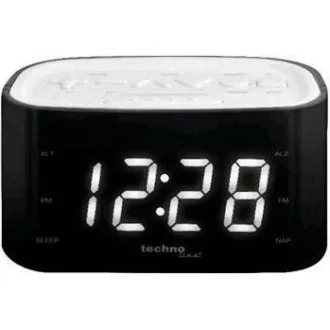 TechnoLine WT 465B - digitální budík s radiopřijímačem TechnoLine WT 465B - digitální budík s radiopřijímačem