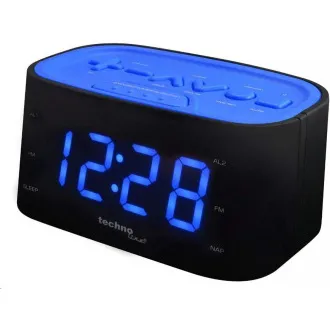 TechnoLine WT 465B - digitální budík s radiopřijímačem TechnoLine WT 465B - digitální budík s radiopřijímačem