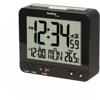 TechnoLine WT 195W - digitální budík bílý s teploměrem TechnoLine WT 195W - digitální budík bílý s teploměrem