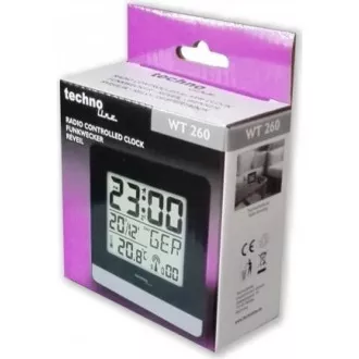TechnoLine WT 260 - digitální budík