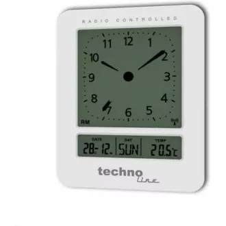 TechnoLine WT 745W - Budík s analogovým LCD displejem a teploměrem