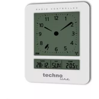 TechnoLine WT 745W - Budík s analogovým LCD displejem a teploměrem