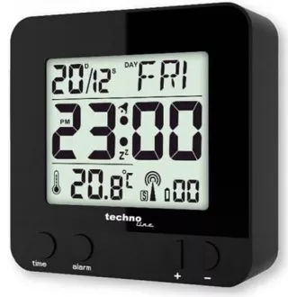 TechnoLine WT 235BK digitální budík, černá TechnoLine WT 235BK digitální budík, černá