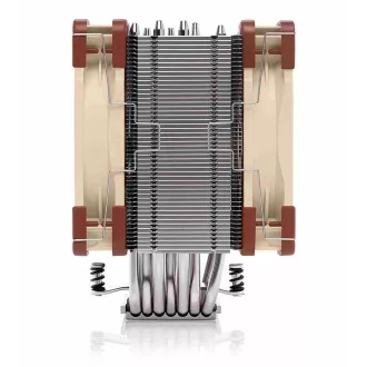 NOCTUA Chladič CPU NH-U12A, 2x 120mm, LGA1851, AM5, hnědá/stříbrná
