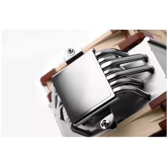 NOCTUA Chladič CPU NH-U12A, 2x 120mm, LGA1851, AM5, hnědá/stříbrná