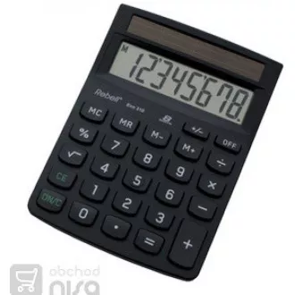 REBELL kalkulačka - Eco 310 - černá