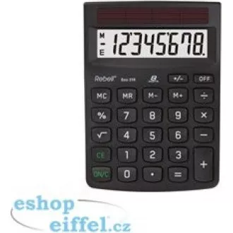 REBELL kalkulačka - Eco 310 - černá