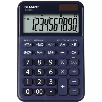 SHARP kalkulačka - ELM335BBL - černá