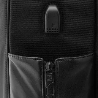 Bestlife - Batoh na notebook 15, 6" s USB konektorem