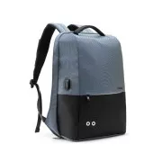 Bestlife - Batoh na notebook 15, 6" s USB konektorem