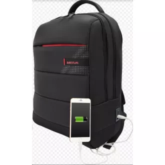 Bestlife batoh na 15, 6" notebook s USB konektorem Bestlife batoh na 15, 6" notebook s USB konektorem