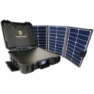 Viking notebooková power banka Smartech II Quick Charge 3.0 40000mAh, šedá