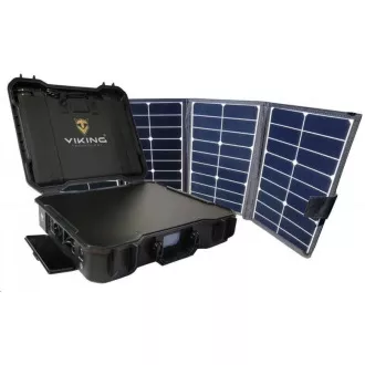 Viking notebooková power banka Smartech II Quick Charge 3.0 40000mAh, šedá