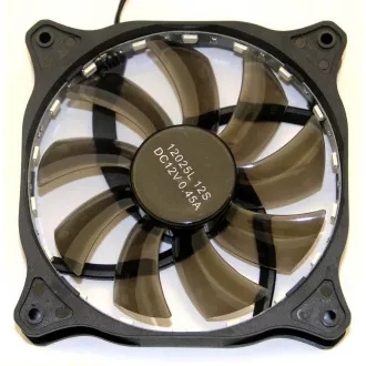 EUROCASE ventilátor RGB 120mm (spot Led)