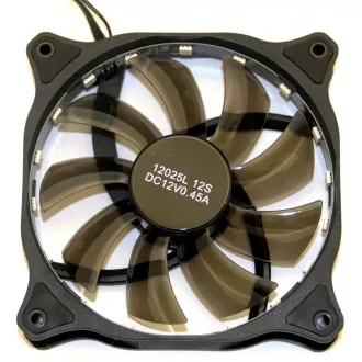 EUROCASE ventilátor RGB 120mm (FullControl spot Led)