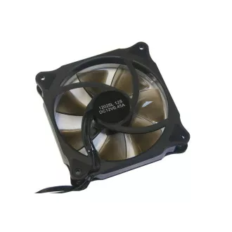 EUROCASE ventilátor RGB 120mm (Ring type), set 6ks + controller