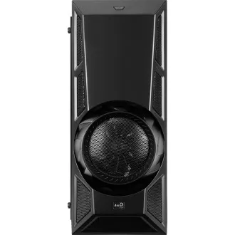 AEROCOOL skříň AeroEngine RGB, Mid tower, 1x USB 3.0, 2x USB 2.0, 2x audio, bez zdroje AEROCOOL skříň AeroEngine RGB, Mid tower, 1x USB 3.0, 2x USB 2.0, 2x audio, bez zdroje